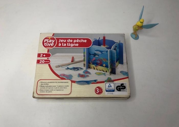Jeu de pêche à la ligne