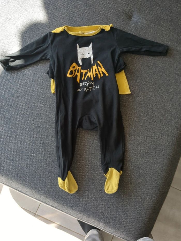Lot de 6 pyjamas 1 pièce garçon 1 an - photo numéro 7