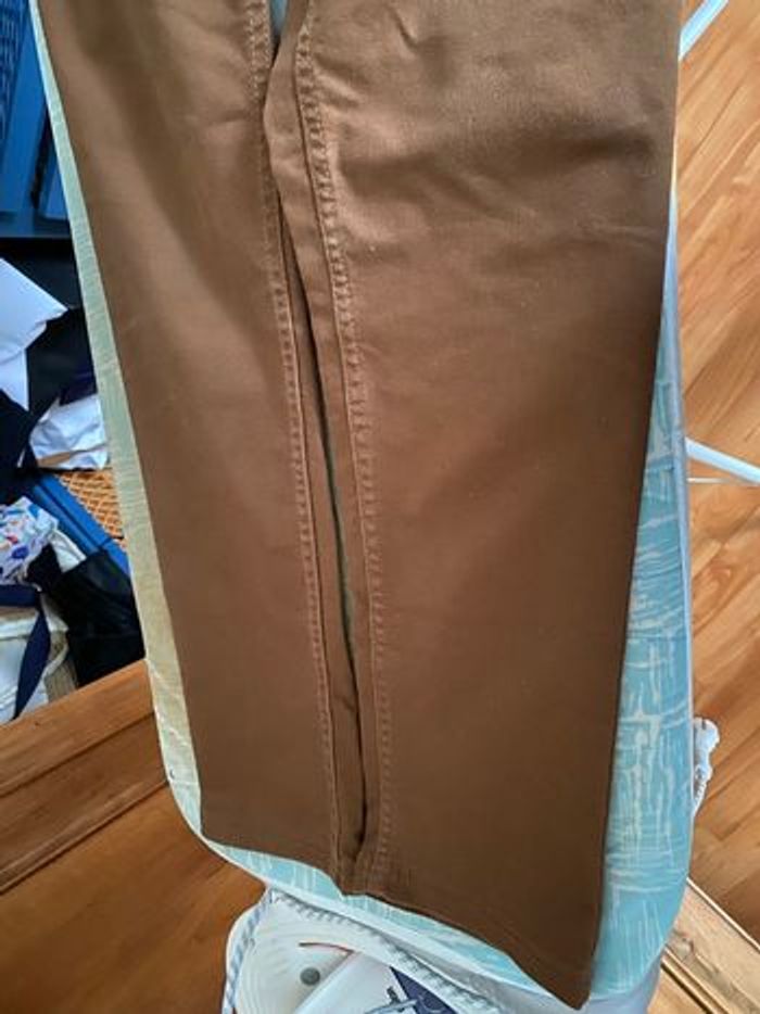 Pantalon marron cognac  LH - photo numéro 4