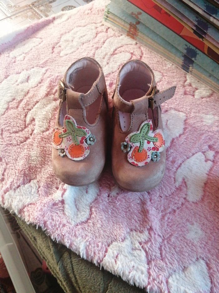 Chaussures marry-Jane cerises - photo numéro 2