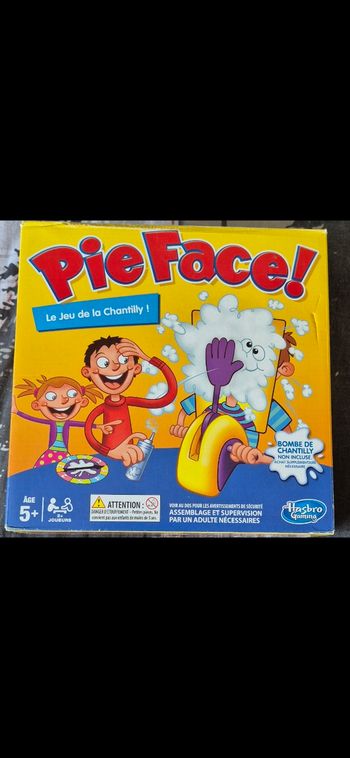 Jeu de societe Pie face