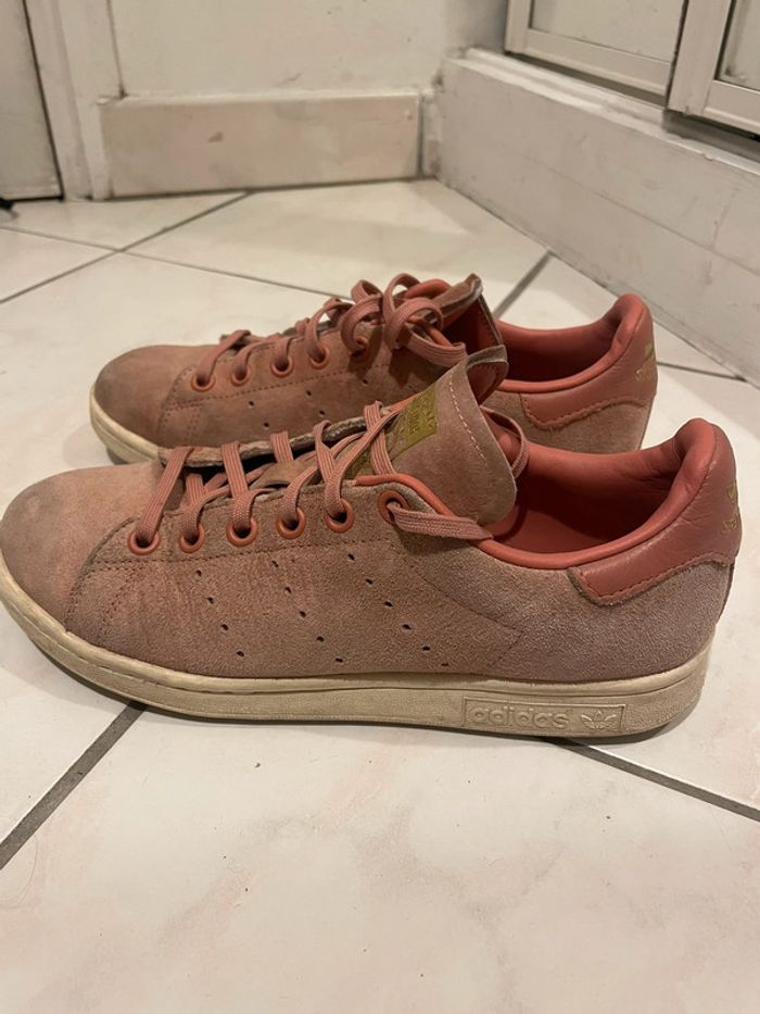 Baskets Stan smith rose - photo numéro 3