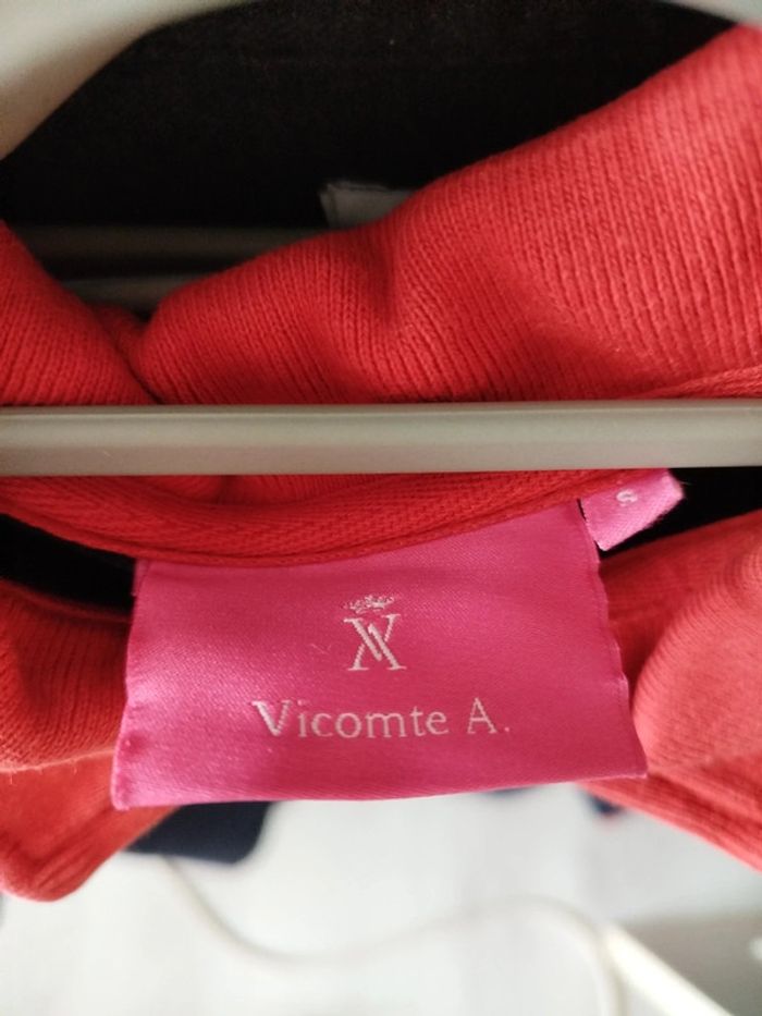 Polo rouge et marine Tour de Belle-Île taille S - photo numéro 11