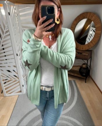 Gilet vert