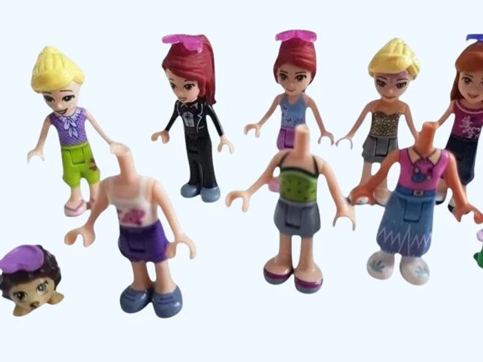 Lego friends, lot figurines et animaux - photo numéro 2