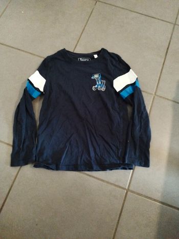 Tee shirt 7 ans