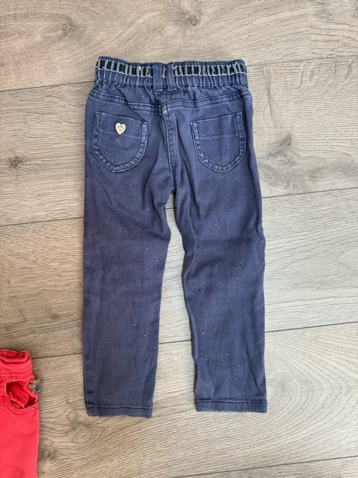 4 pantalons jean sergent major 2 ans - photo numéro 7