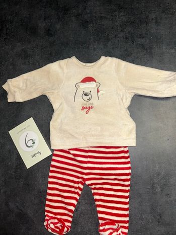 Pyjama « j’ai été sage »