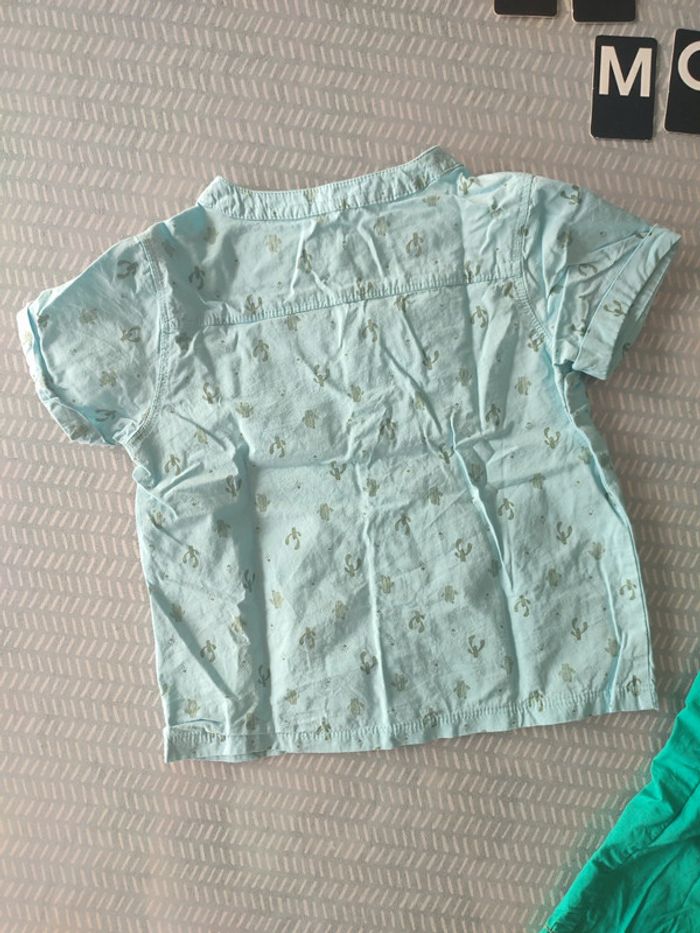 Ensemble chemise et pantalon été garçon 12 mois – Kimadi - photo numéro 10