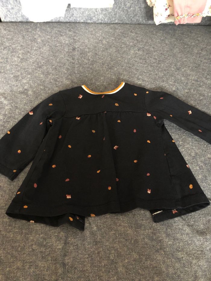 Superbe ensemble fille 9 mois - photo numéro 2