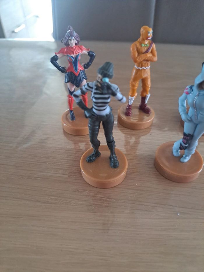 Lot de 5 figurines Fortnite - photo numéro 2