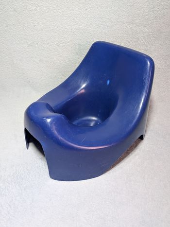 Pot d'apprentissage à la propreté bébé