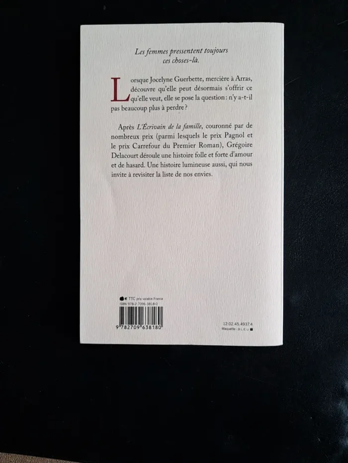 La liste de mes envies - photo numéro 2