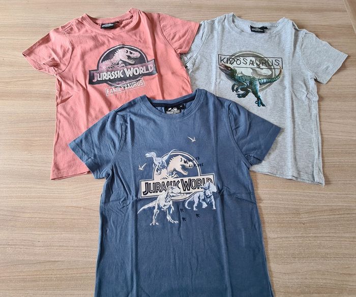 Lot t-shirt 8 ans