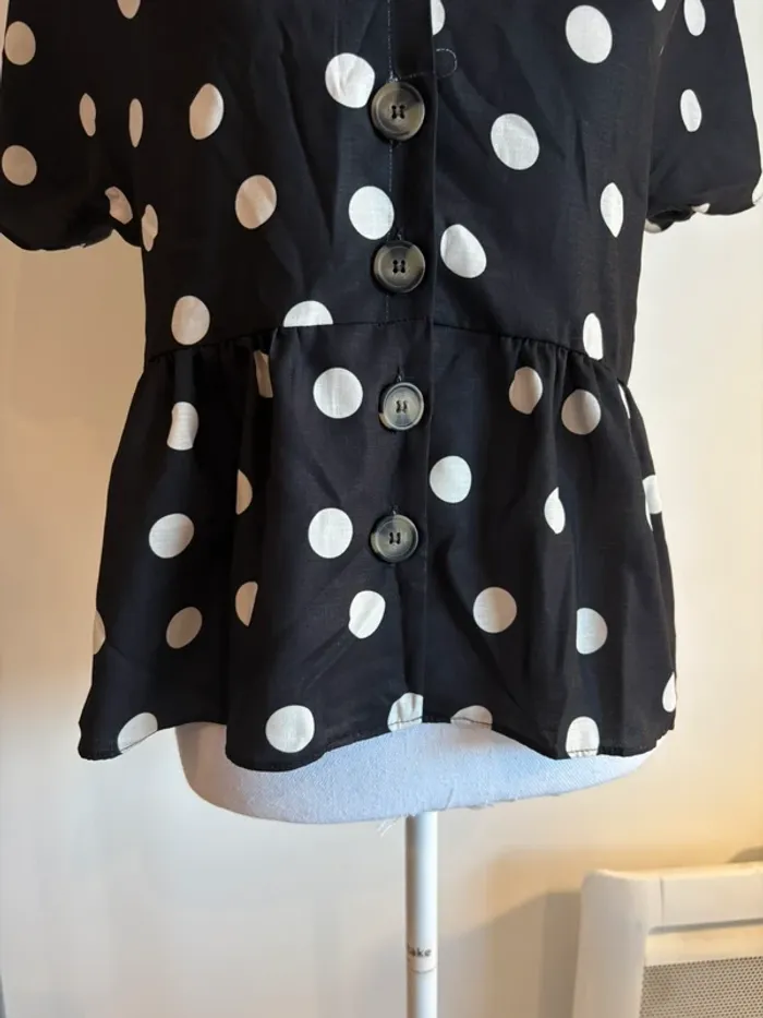 Blouse manche courte T36 - photo numéro 4
