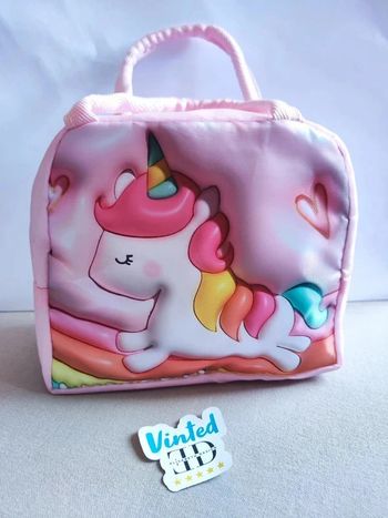 Lunch bag isotherme licorne neuf