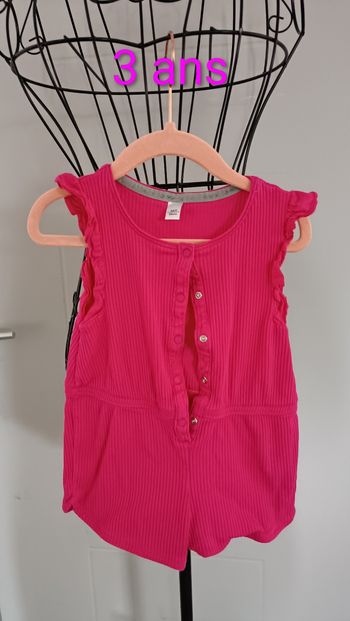 Combi short Okaïdi