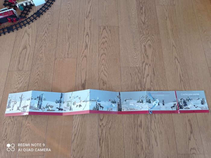 Livre enfant Caché pas caché dans la neige, Seuil Jeunesse - photo numéro 4