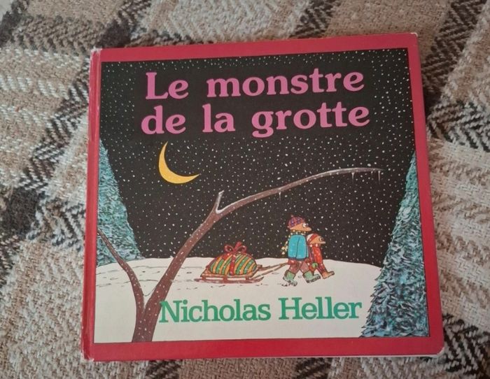 Le monstre de la grotte