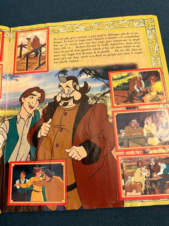 Album livre Panini complet stickers autocollants Princesse Anastasia Russie - photo numéro 9