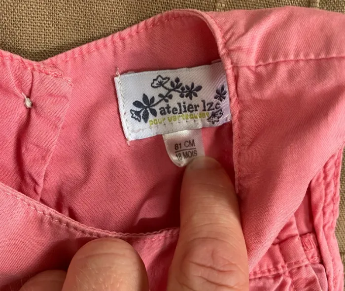 Robe verbaudet 18mois - photo numéro 3