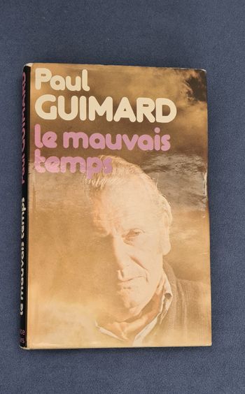 Le mauvais temps - Paul Guimard