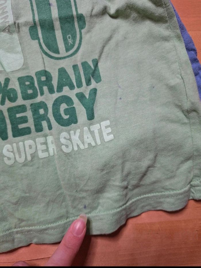 T-shirt manches courtes pour Garçon taille 3ans très bon état - photo numéro 8