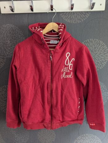 Gilet à capuche taille 11/12 ans