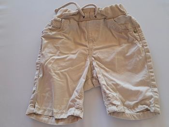 short garcon 18 mois tape, à l'oeil
