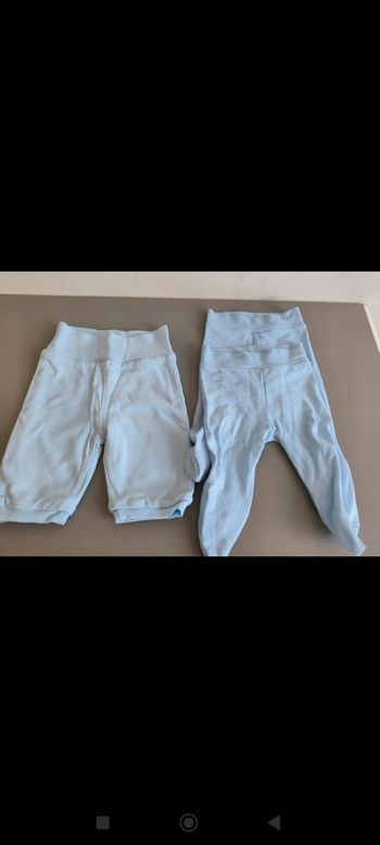 Pantalons 3 mois