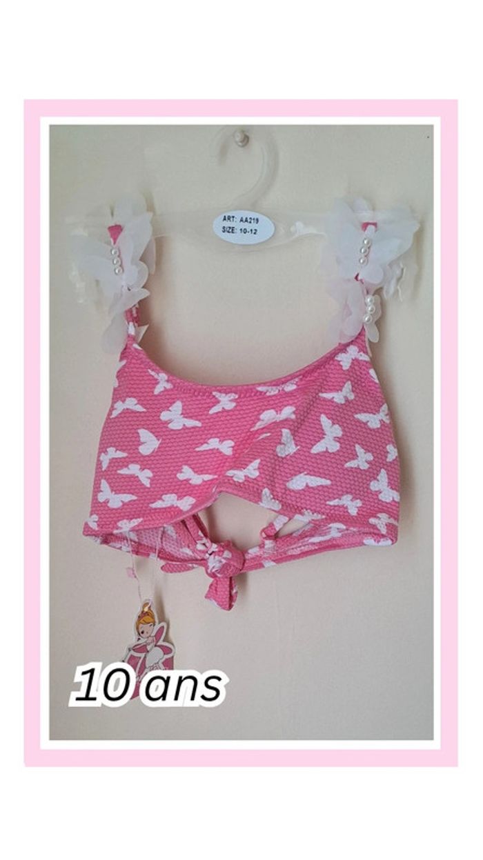 💚Maillot de bain fille 10 ans - photo numéro 3