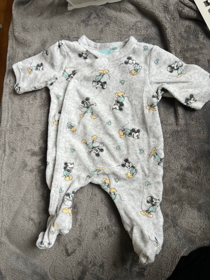 Disney pyjama velours