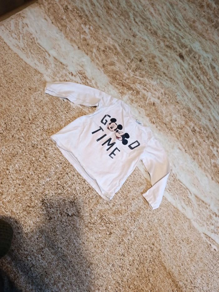 T-shirt manches longues