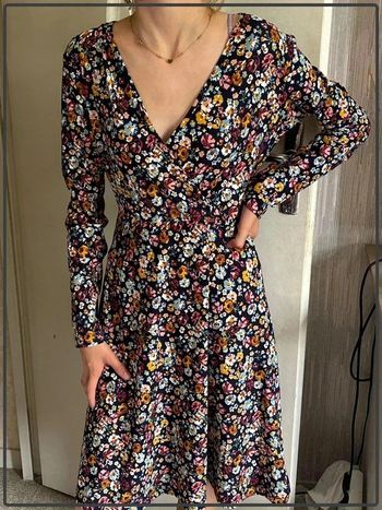 Magnifique robe taille 36 marque new lavina neuve *