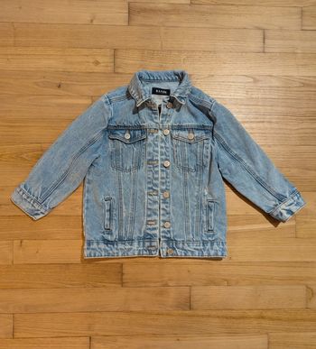 Veste en jean 4 ans