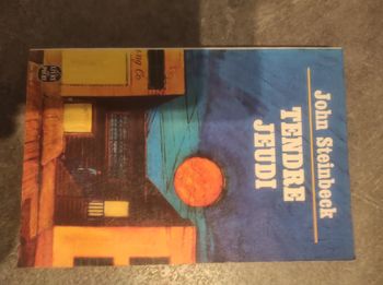 Tendre jeudi John Steinbeck - Livre de Poche 1965 