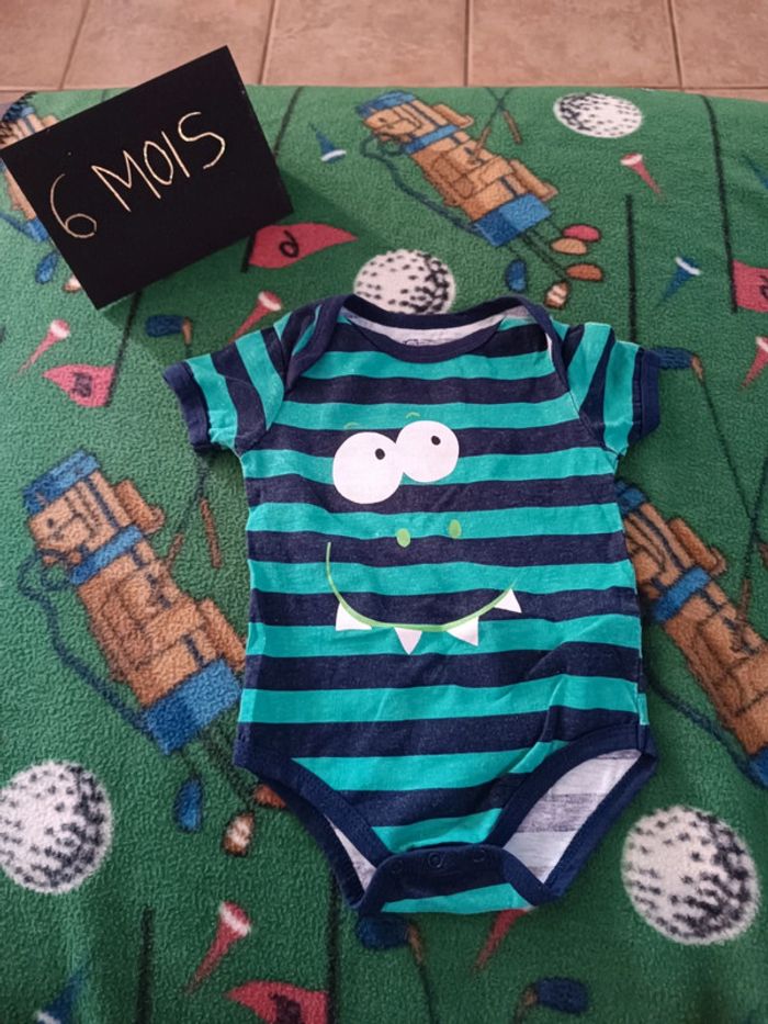 Body garçon 6 MOIS