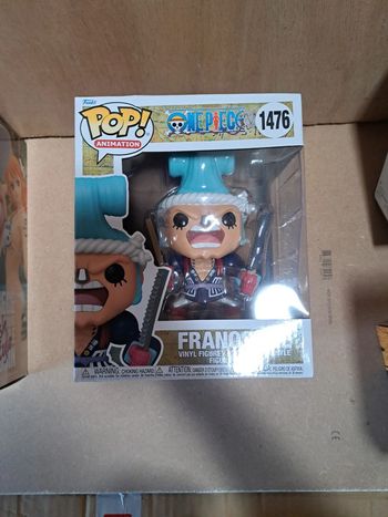 Franosuke franky one piece funko pop figurine