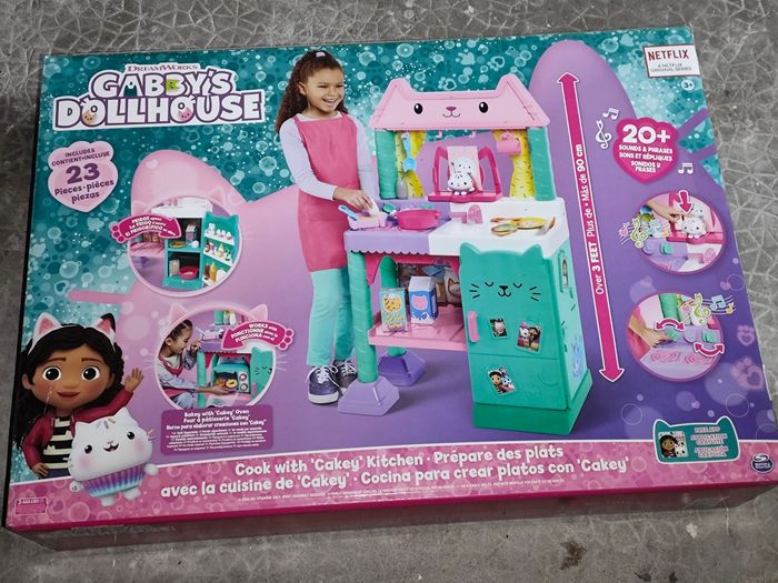 Grande cuisine gabby et la maison magique neuve - photo numéro 2