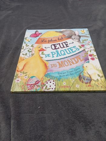 Le plus bel oeuf de pâques du monde