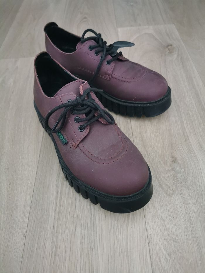 Derbies mauve neuve