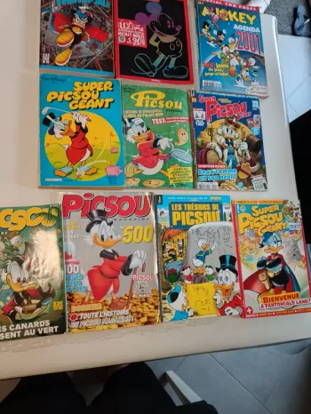 Lot super Picsou géant.