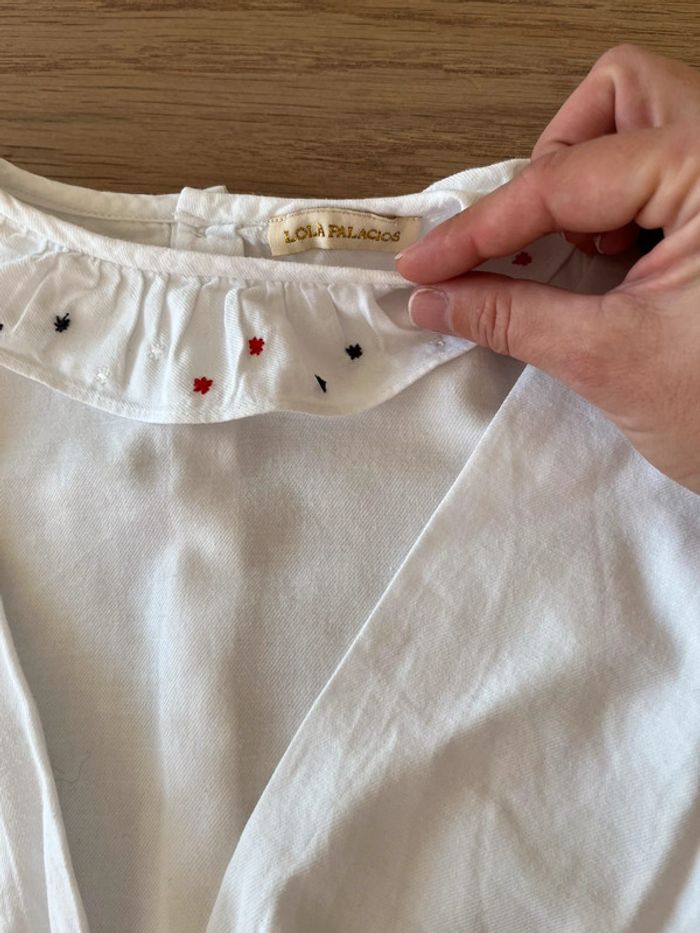 Ensemble pantalon et blouse T.2a - photo numéro 2