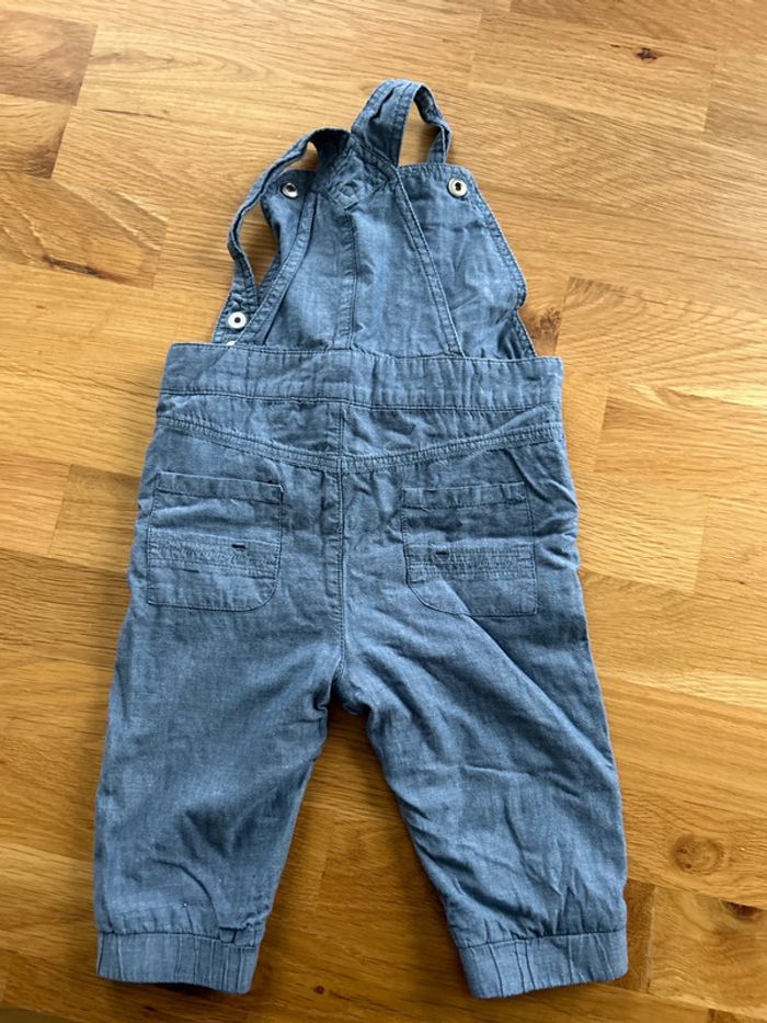 Obaibi - Salopette bébé garçon - 12 mois - photo numéro 3