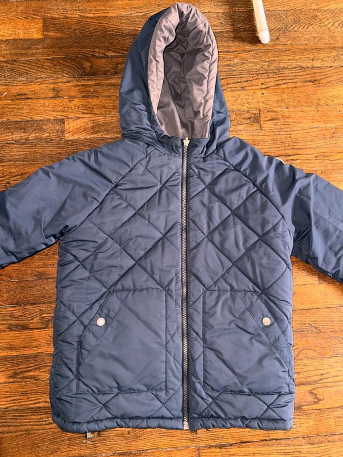 Manteau okaidi 12 ans Porté bon état - photo numéro 2