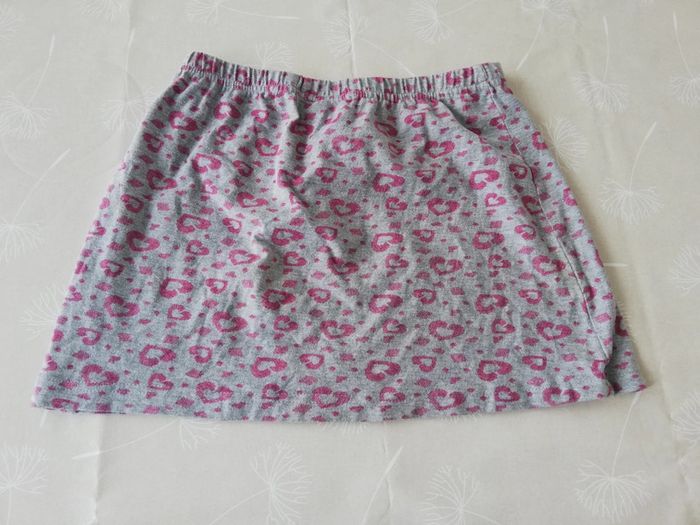 Jupe grise 8 ans - photo numéro 3