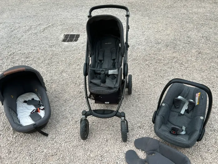 Trio Poussette + nacelle + cosy - photo numéro 10