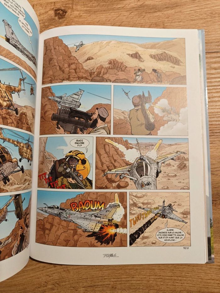 BD team Rafale intégrale - photo numéro 4