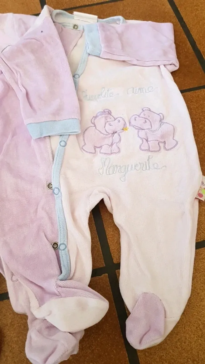 Lot de pyjamas fille - photo numéro 5