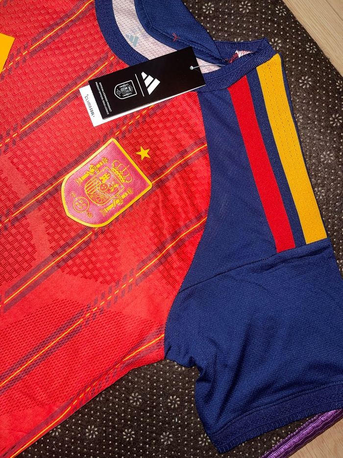 Maillot de Espagne 25/26 Domicile _ Spain jersey Football - photo numéro 5